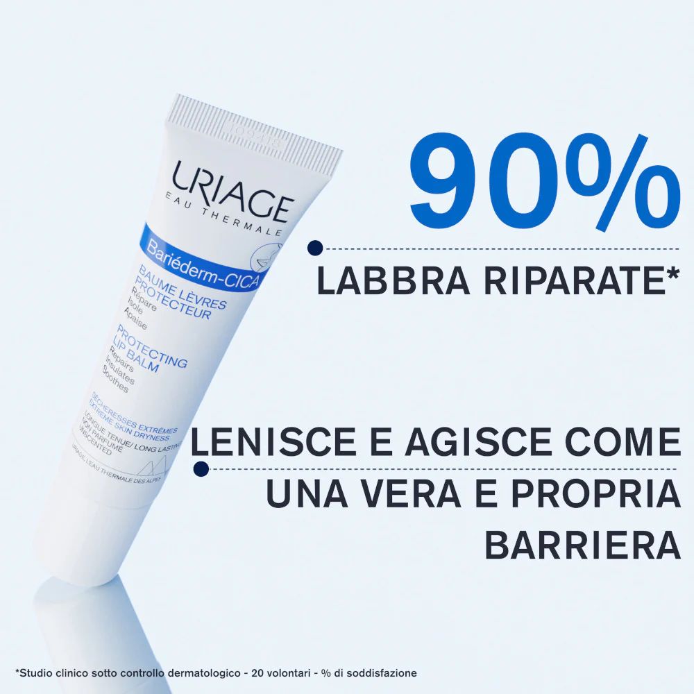 BARIÉDERM-CICA Cica-Lèvres Balsamo Isolante Labbra Screpolate - Balsamo Labbra