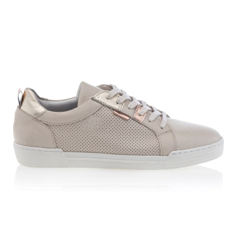 Tênis feminino bege