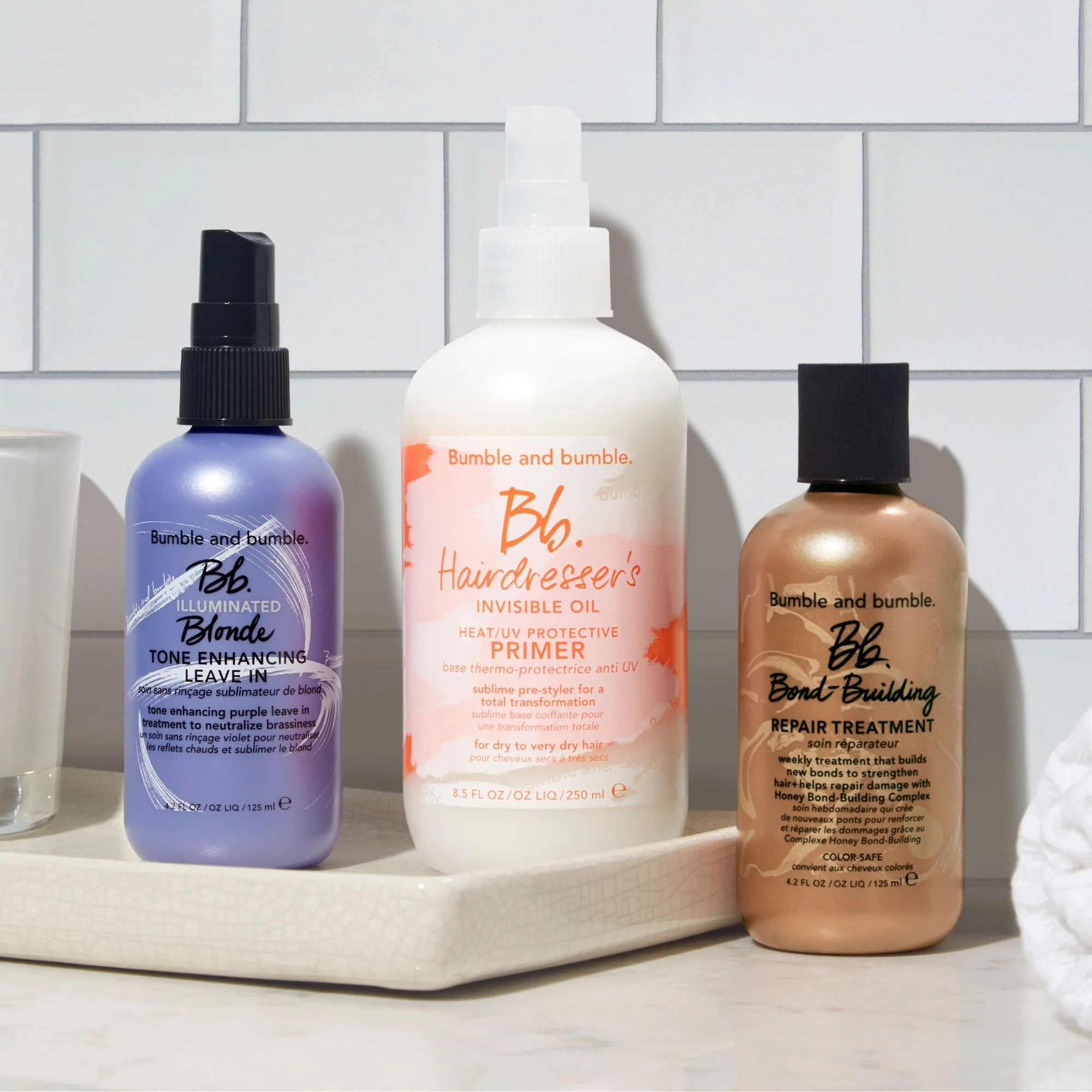 Illuminated Blonde Tone Enhancing Leave In - Spray Capelli Styling & Finish, Spray Capelli, Spray Termo Protettivo