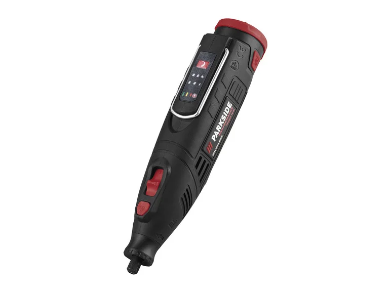 Furadeira/Esmerilhadeira de Precisão Sem Fio PARKSIDE PERFORMANCE® 12V
