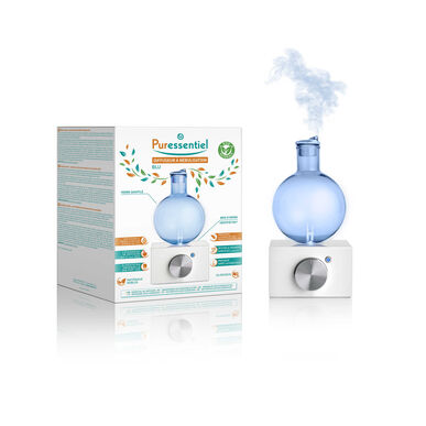 Forstøverdiffuser med ren eterisk olje, blå, 1 enhet, 1 enhet