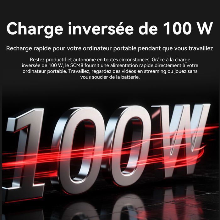 BLACKVIEW SCM8 Moniteur portable 15,3