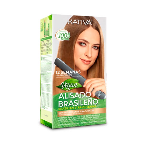Vegán brazil hajkiegyenesítő kezelés | 1 egység