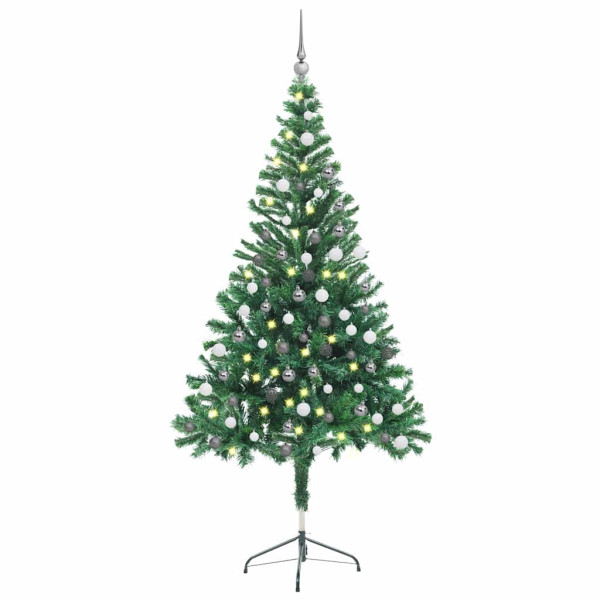 VidaXL Choinka Zielony 150 x 70 cm