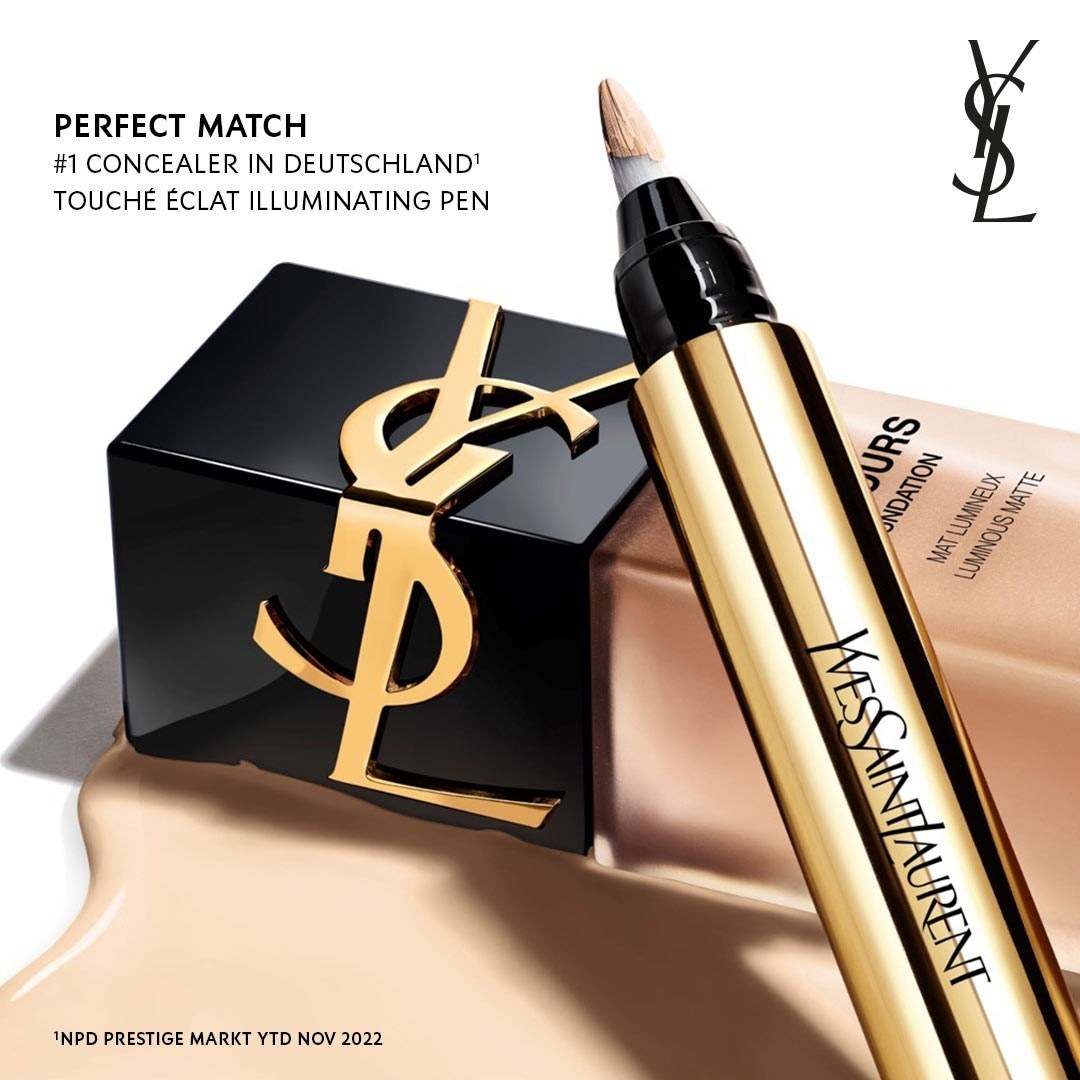 Yves Saint Laurent Musthaves Touche Éclat korektor pero - 2,5 ml