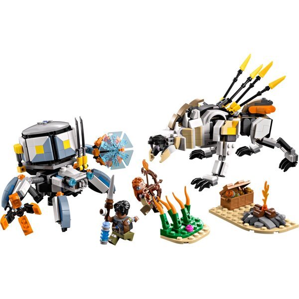 LEGO Horizon Adventures 77037 Aloy i Varl protiv Shell-Walkera i Sawtootha