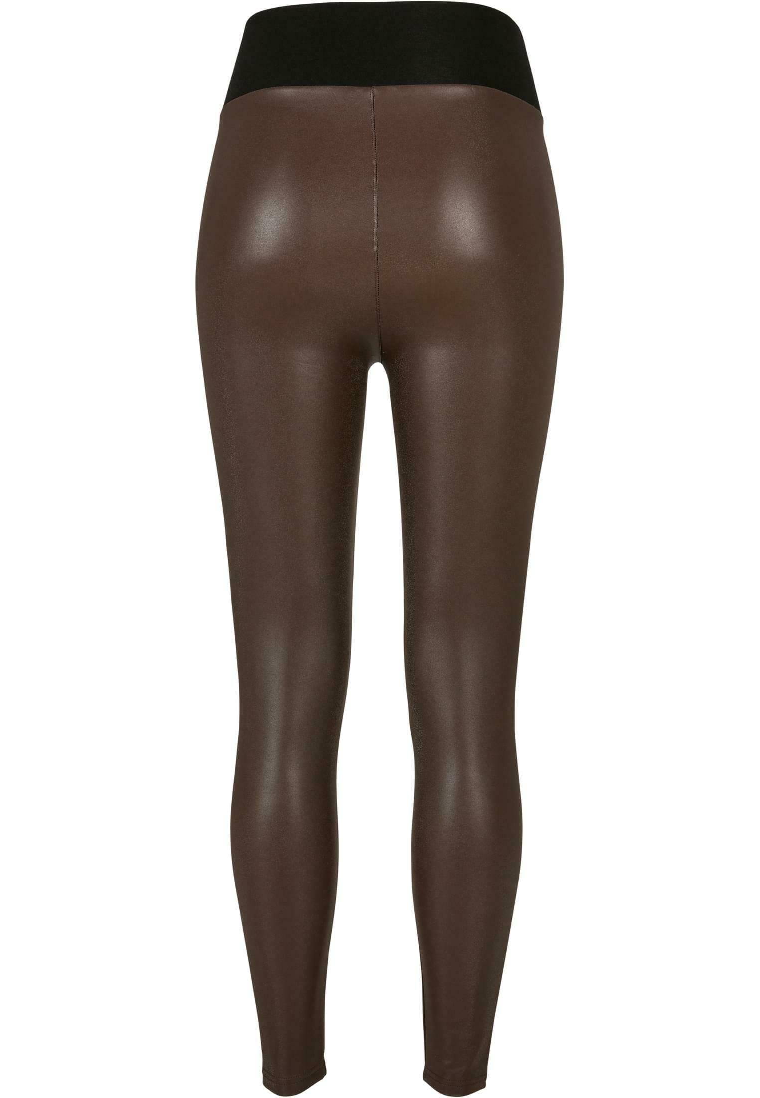 Urban Classics Leggings - Broek - bruin