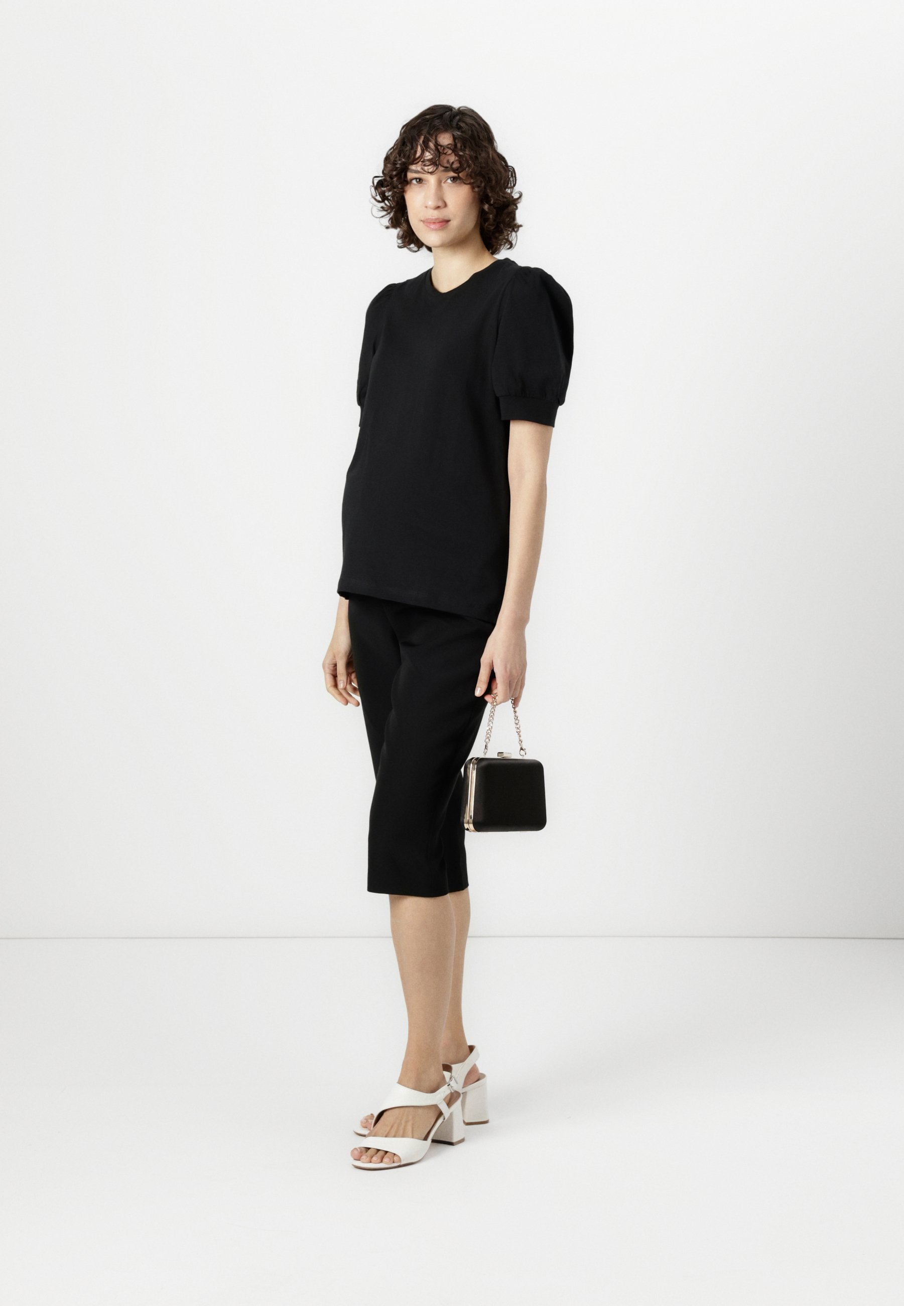 Vero Moda Maternity VMMKERRY O-hals - Basic T-shirt - zwart