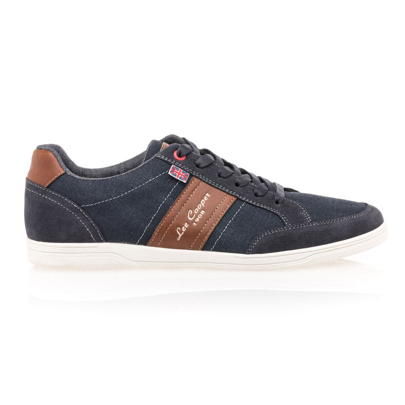 Kurver / joggesko Homme Bleu