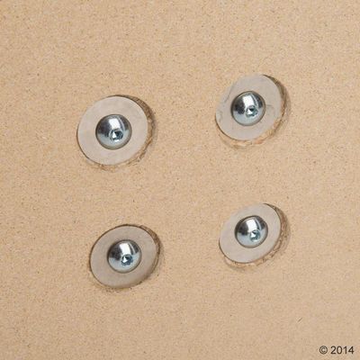 Árvore para Gatos em Forma de Flor