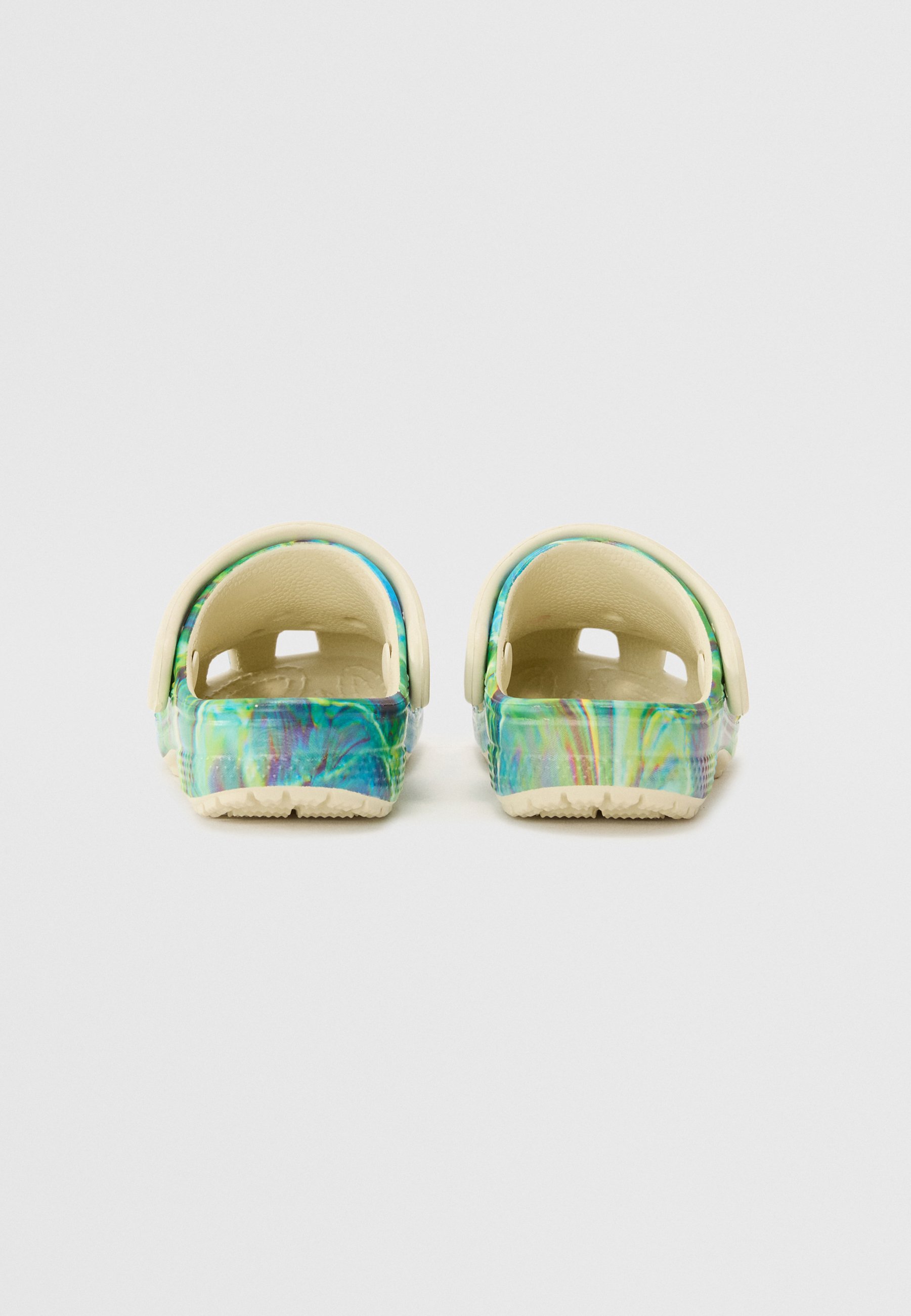 Crocs CLASSIC UNISEX - Zoccoli - osso