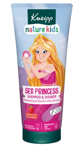 Kneipp Naturkind Szampon do włosów i żel pod prysznic Sea Princess