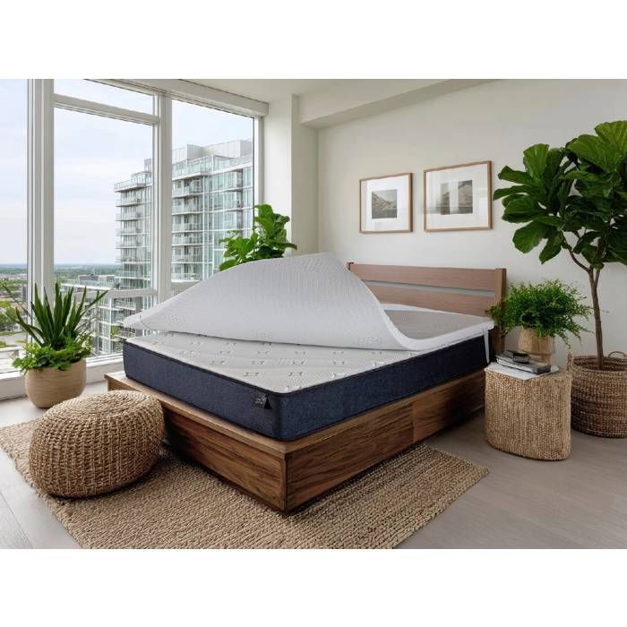 Surmatelas en mousse à mémoire de forme 090X190 cm ULISES SONHO