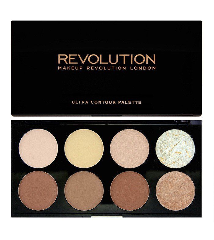 Ultra Contour Palette Bronzery na tvár