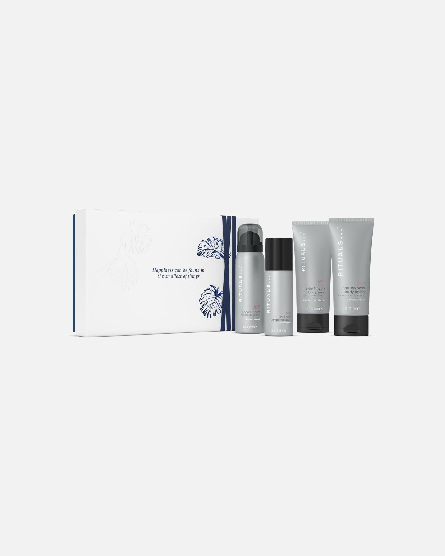 Rituals set za njegu tijela za muškarce Mali poklon set - 1 komad