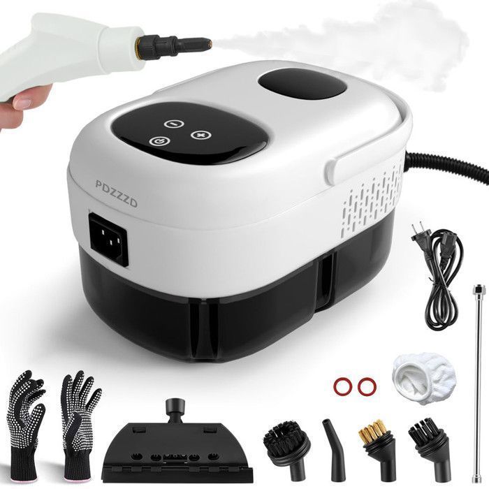 Nettoyeur Vapeur  Main Portable - Haute Pression 3 Bar - 2500W - Nettoyeur Vapeur pour CuisineSalle de BainMaisonAutoTissus