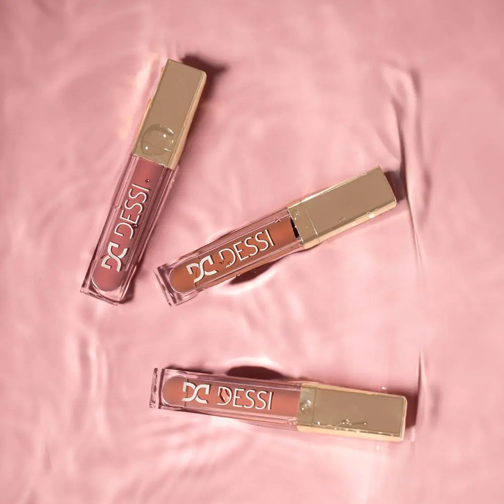 Dessi Cosmetics Creamy Cover Lip Gloss Błyszczyk do ust 105 Pina Colada