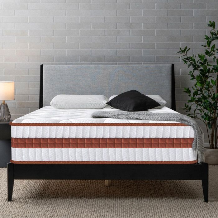 Colchón de 90x190 cm - Grosor 26 cm - Lujoso - Ultratranspirable - Firmeza media - Colchón de espuma viscoelástica - 10 zonas de soporte perfecto