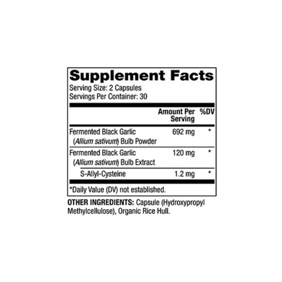 Dr. Mercola fermentierter schwarzer Knoblauch