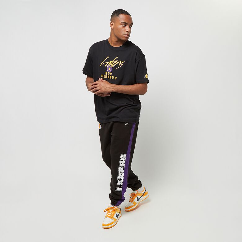 Koszulka z krótkim rękawem NBA Los Angeles Lakers Courtside Statement M90