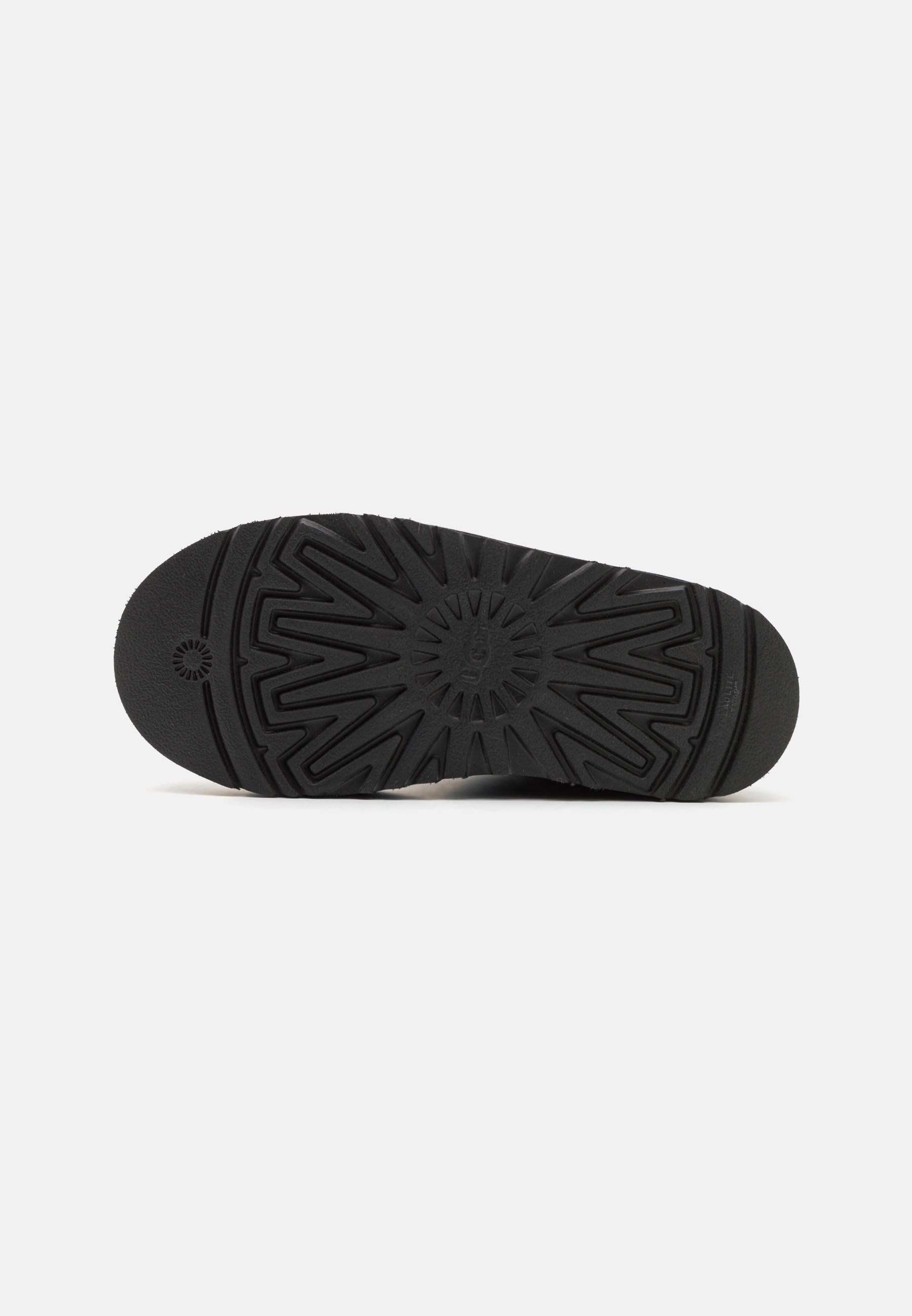 UGG CLASSIC MINI UNISEX - Klassieke enkellaarsjes - zwart