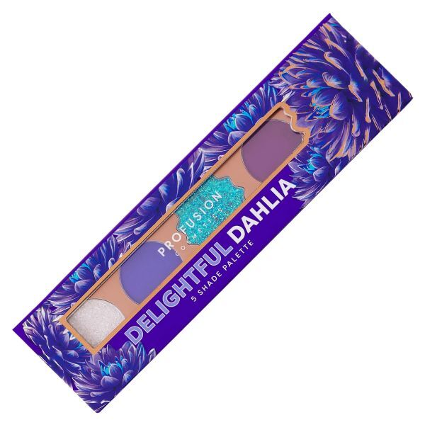 Paleta očních víček Profusion Cosmetics Blooming Hues Delightful Dahlia