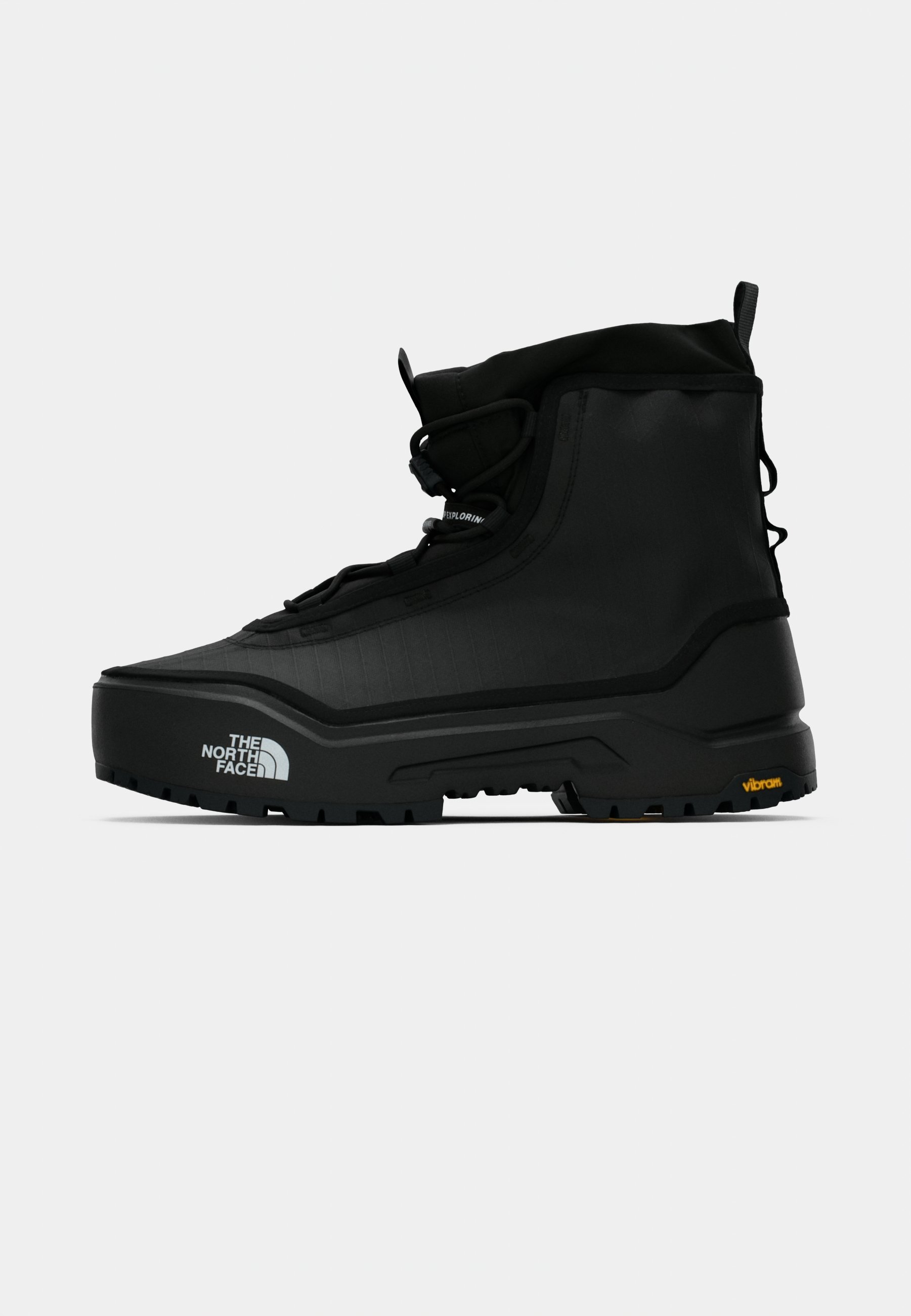 Bottes d'hiver unisexes The North Face BASE CAMP 100 WP - noires