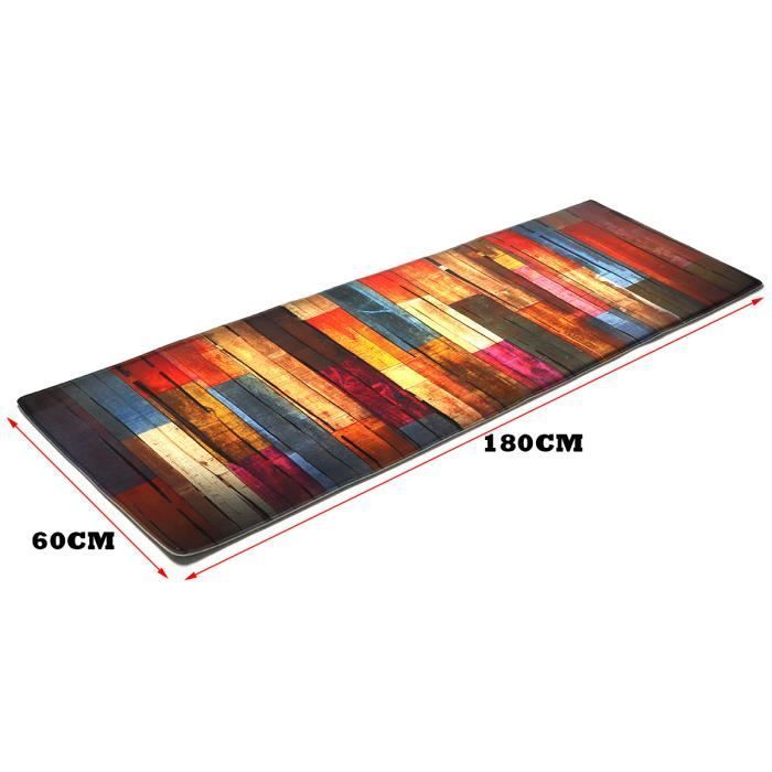 Alfombrilla de cocina antideslizante TEMPSA - poliéster - 60x180cm
