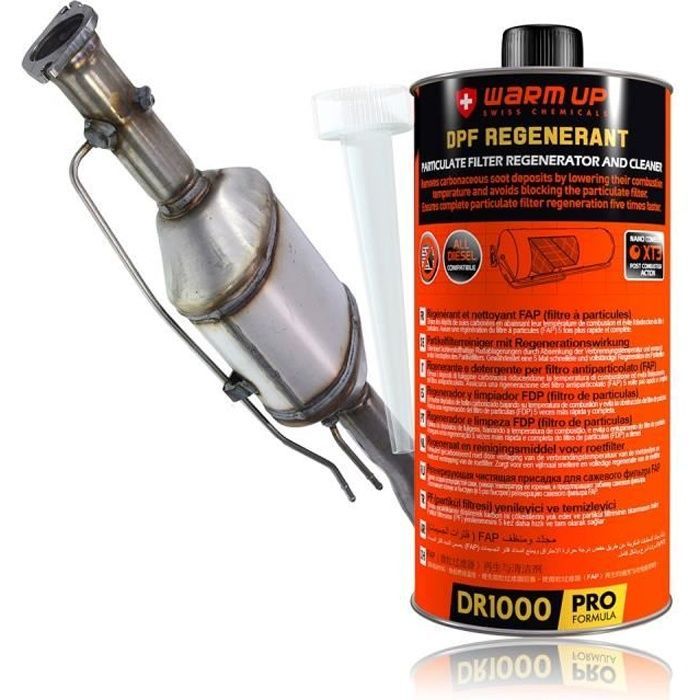 WARM UP DPF. FAP REGENERATION Regenerating FAP