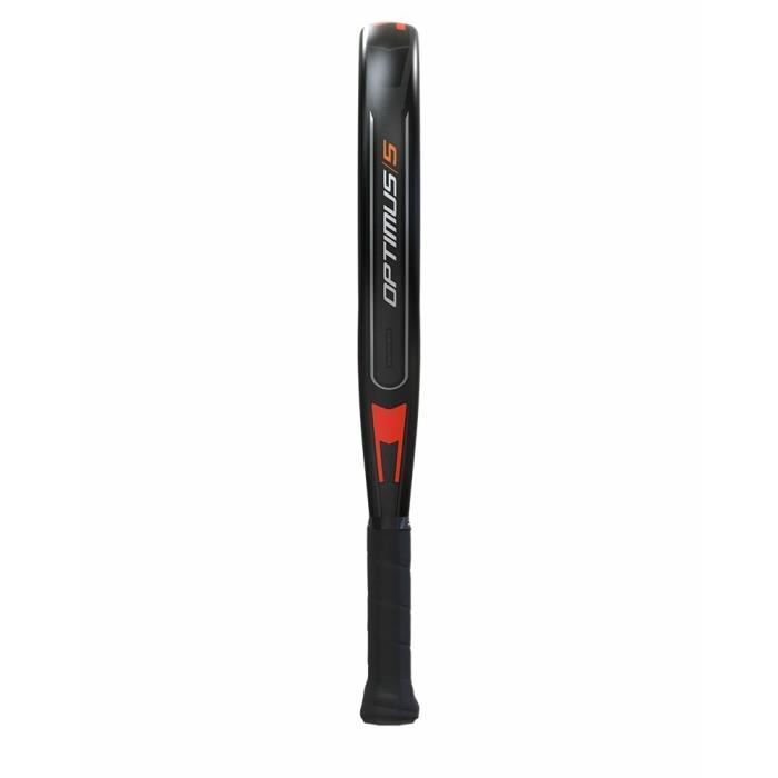 Siux Padel Optimus Pro V 2023 Padelracket - Zwart/Oranje - One Size