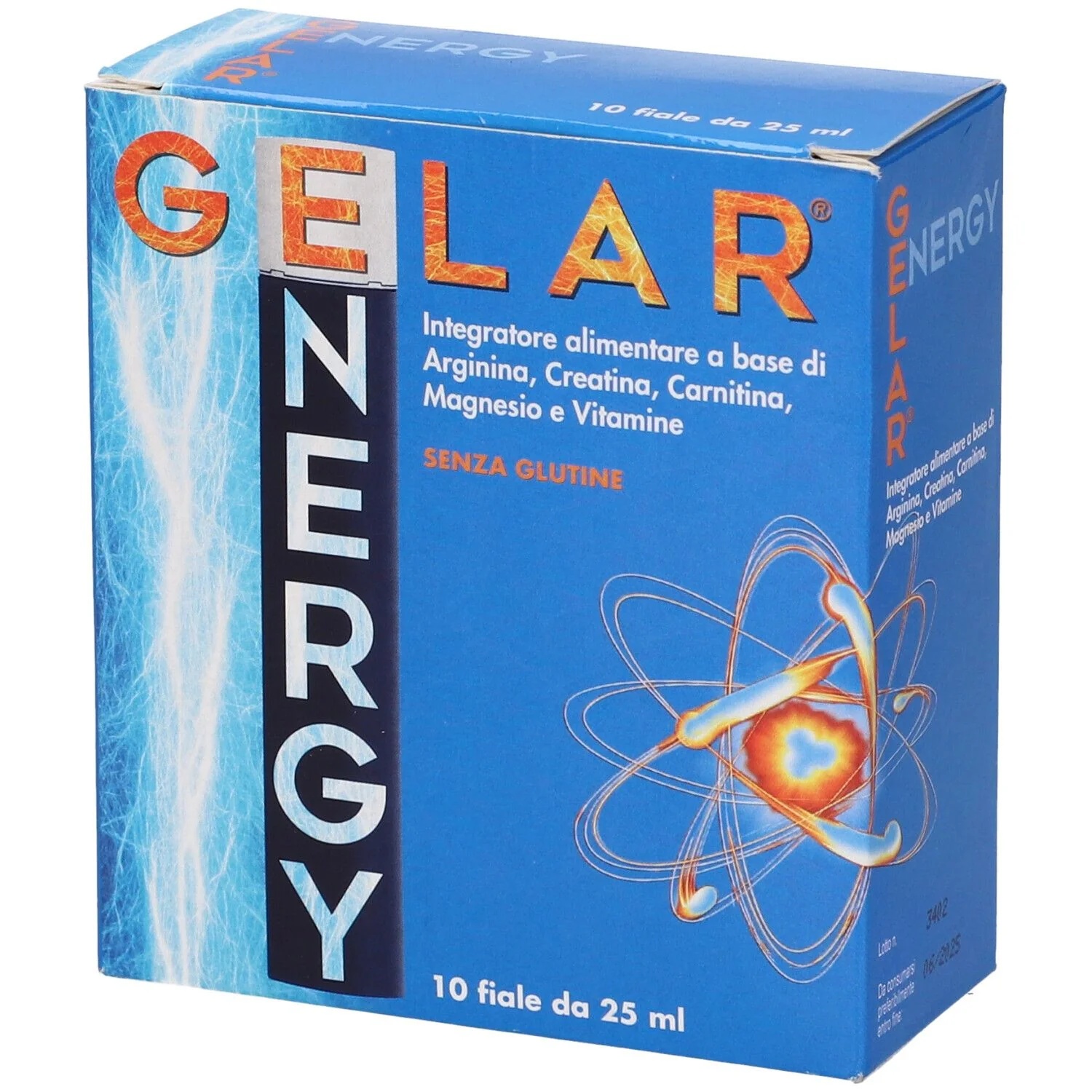 GELAR Gelar Energia 10Vialex25Ml