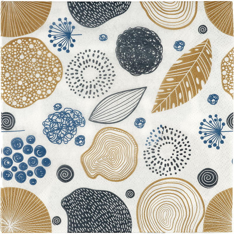 Vie Eco Servetten, 20 stuks, 33x33 cm, zomer