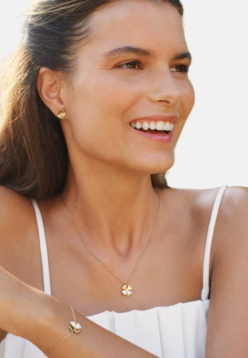 Collana EDBLAD LUCKY CLOVER - color oro