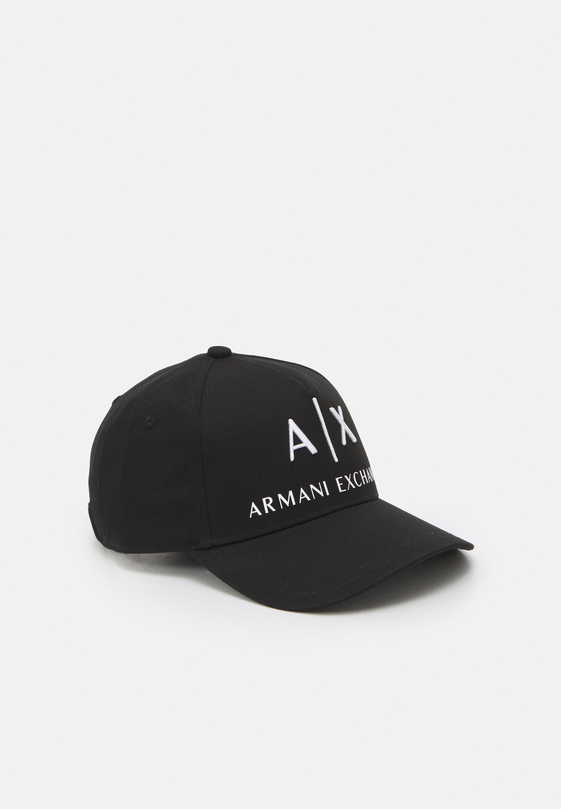 Armani Exchange BASEBALL UNISEX - Cap - nero/bianco