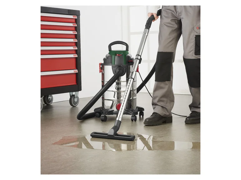 Aspirador de pó e água PARKSIDE® PWD 25 C4, 1400 W