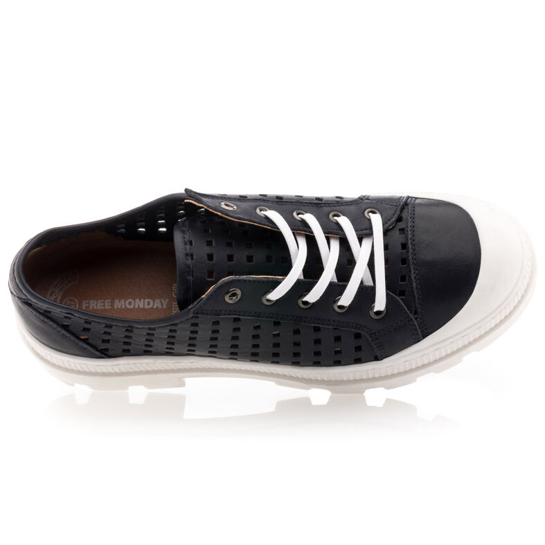 Kurve / sneakers Femme Bleu