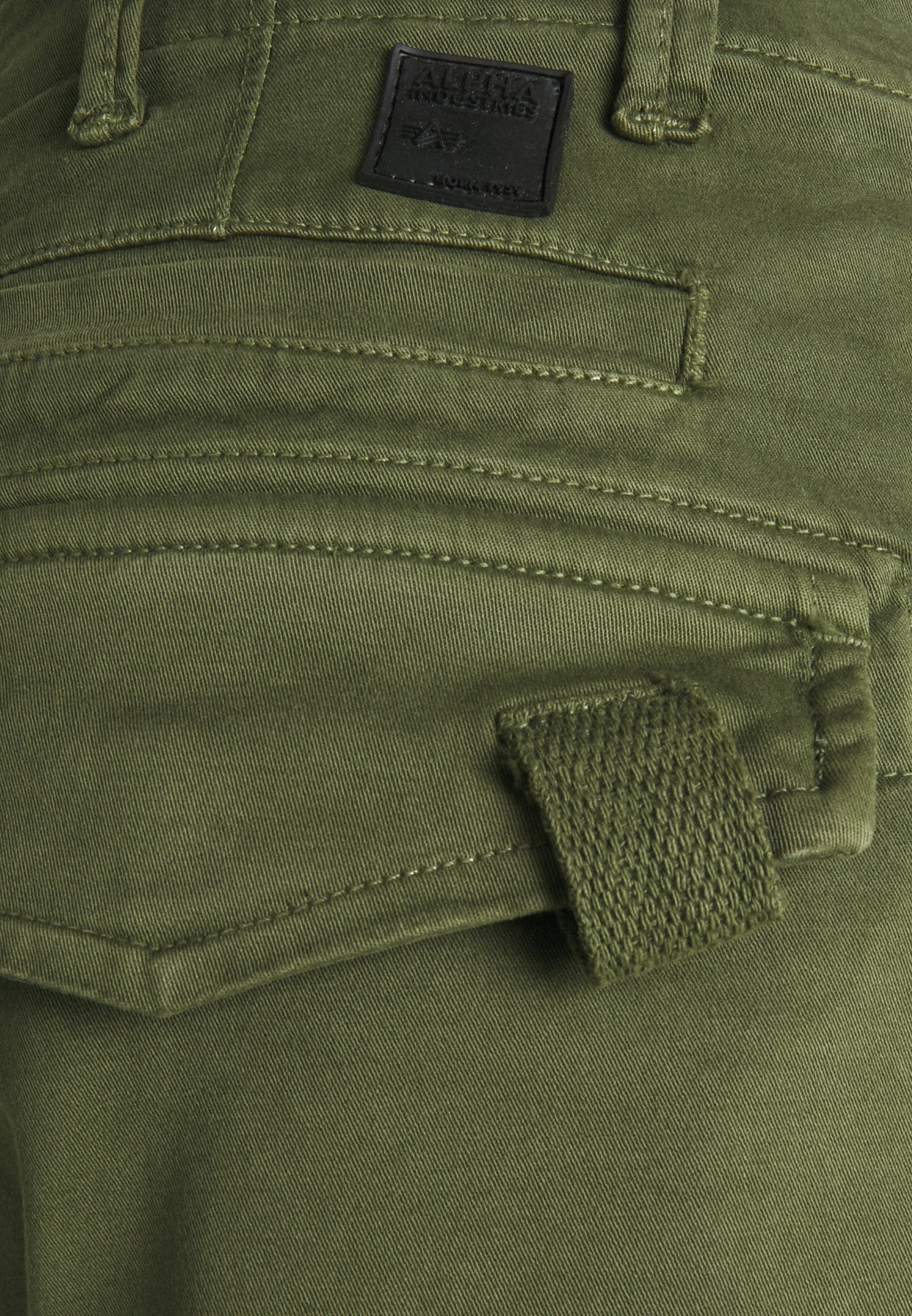 Alpha Industries SPY - Pantaloni cargo - verde oliva scuro