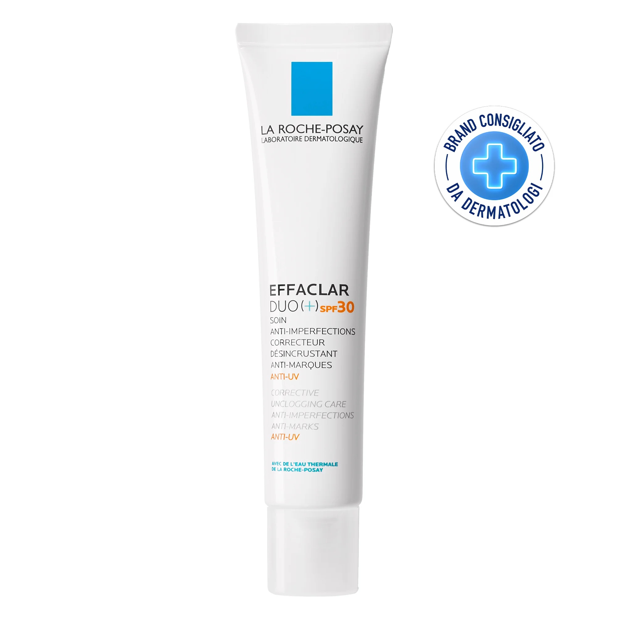 LA ROCHE POSAY La Roche Posay Effaclar Duo + FPS 30 40 ml Tratamento contra imperfeições da pele com proteção solar