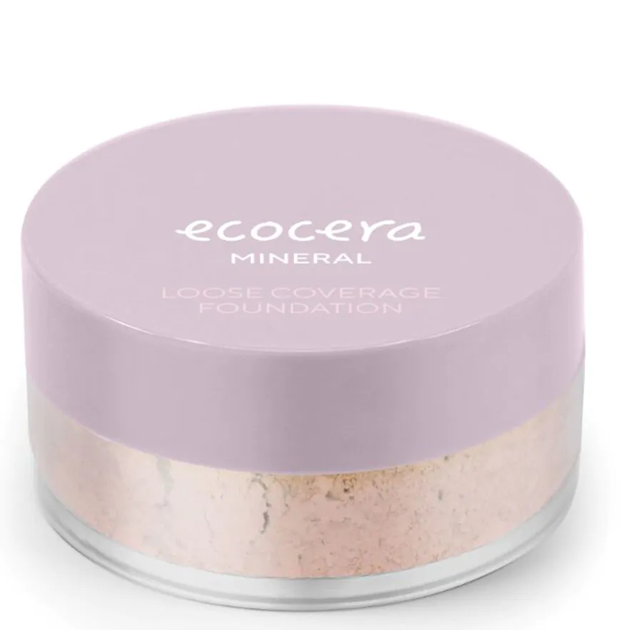 Ecocera Sypki podkład mineralny kryjący chłodny C3.0 Malmo