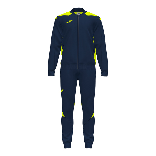 Chándal Joma Championship Vi Marino Amarillo Flúor