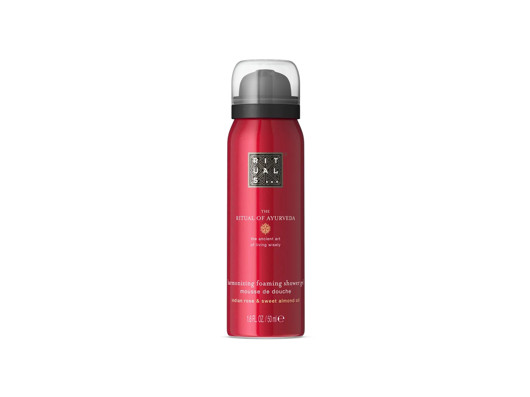The Ritual of Ayurveda penasti gel za prhanje 50 ml