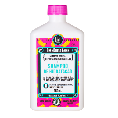 Lola Cosmetics Be(m)dita Ghee-kosteuttava shampoo 250 ml