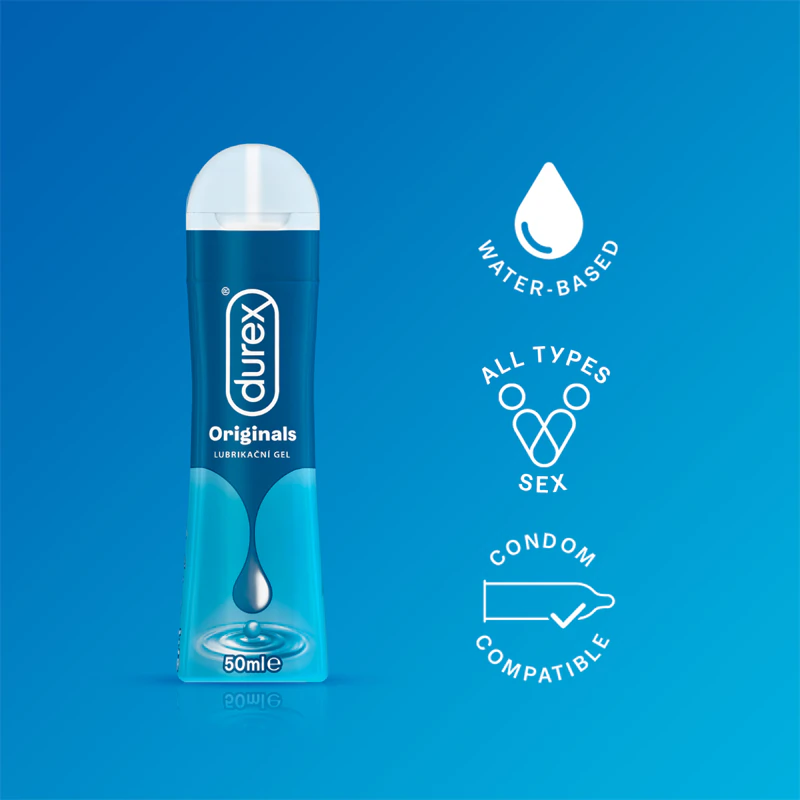 Gel lubrificante unissex Durex Originals