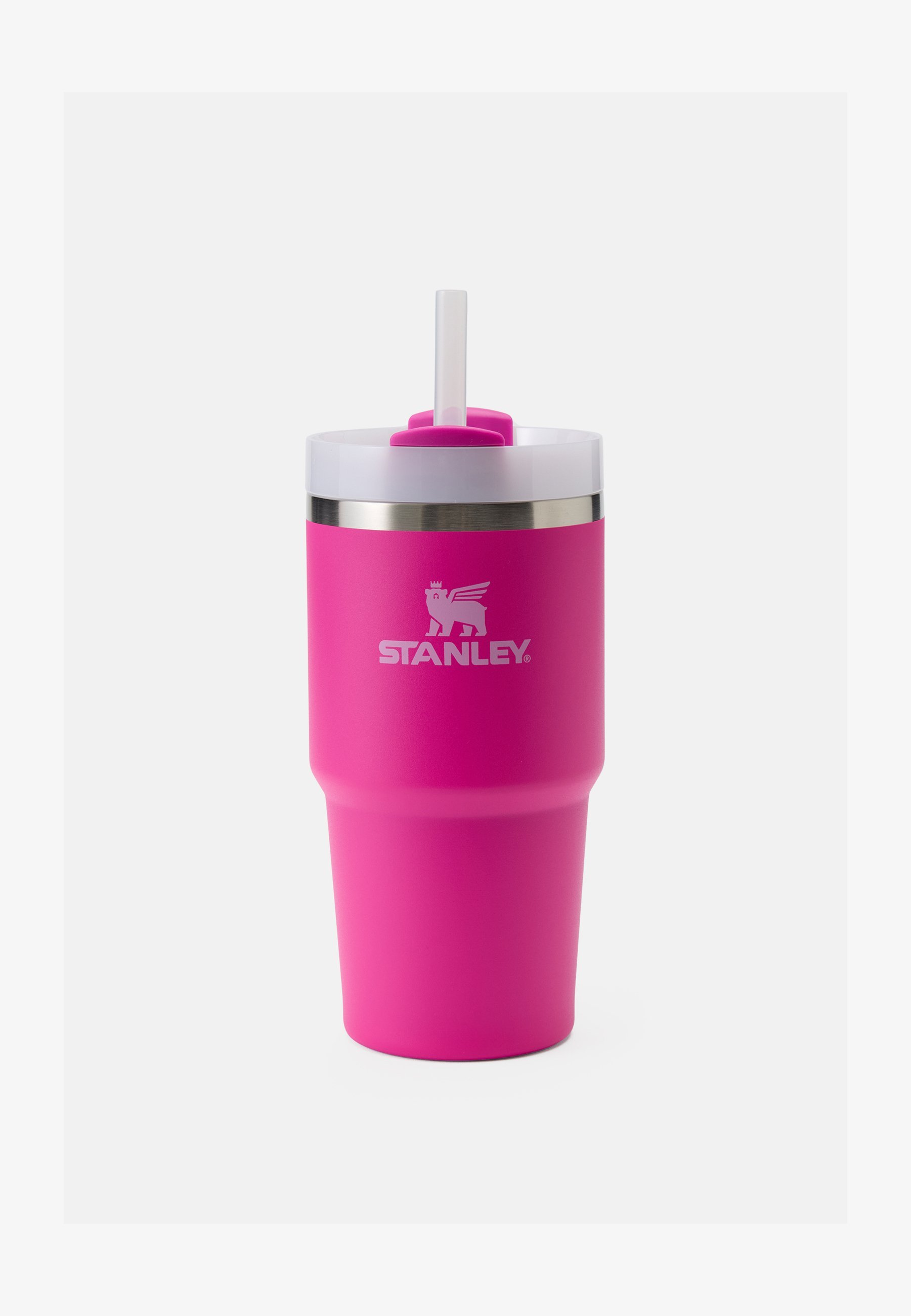 Stanley THE QUENCHER H2.O FLOWSTATE TUMBLER 600ml UNISEX - Trinkflasche - violette Blüte
