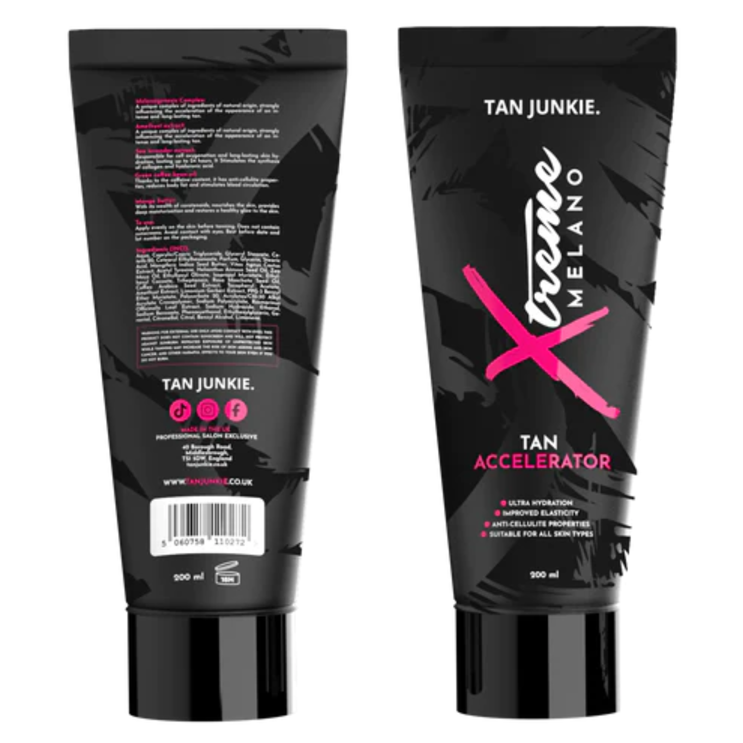 Tan Junkie Xtreme Melano Tan