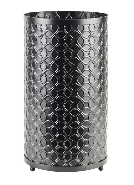 Parasolnik CEDRIC BLACK 24x42,5cm