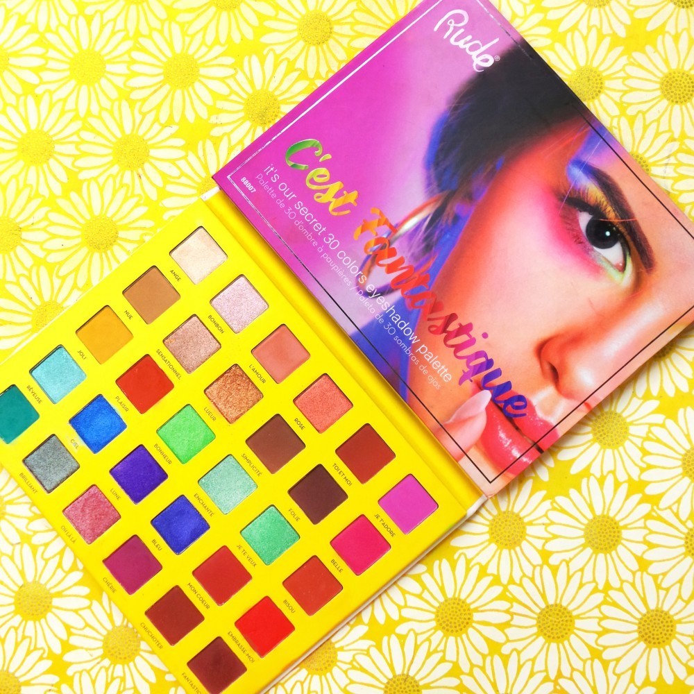 Rude Cosmetics RUDE CEST FANTASTIQUE 30 Eyeshadow Palette