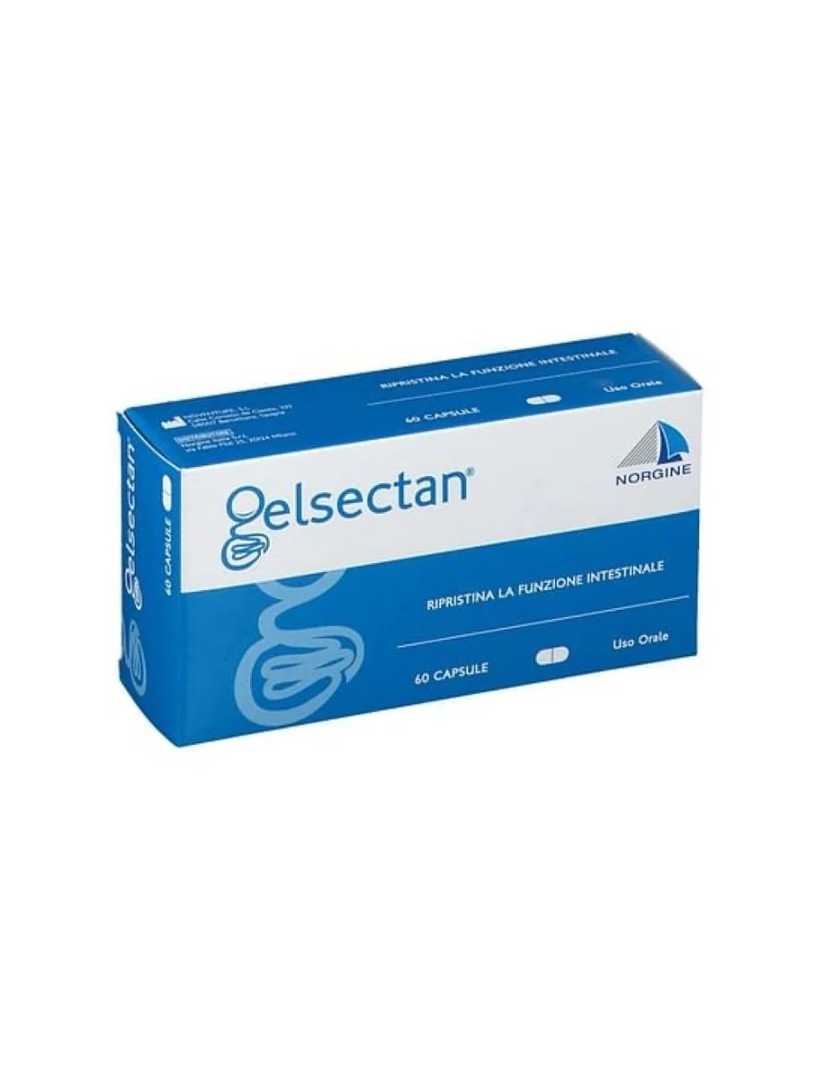 Gelsectan Darmsystem-Wiederherstellung 60 Kapseln