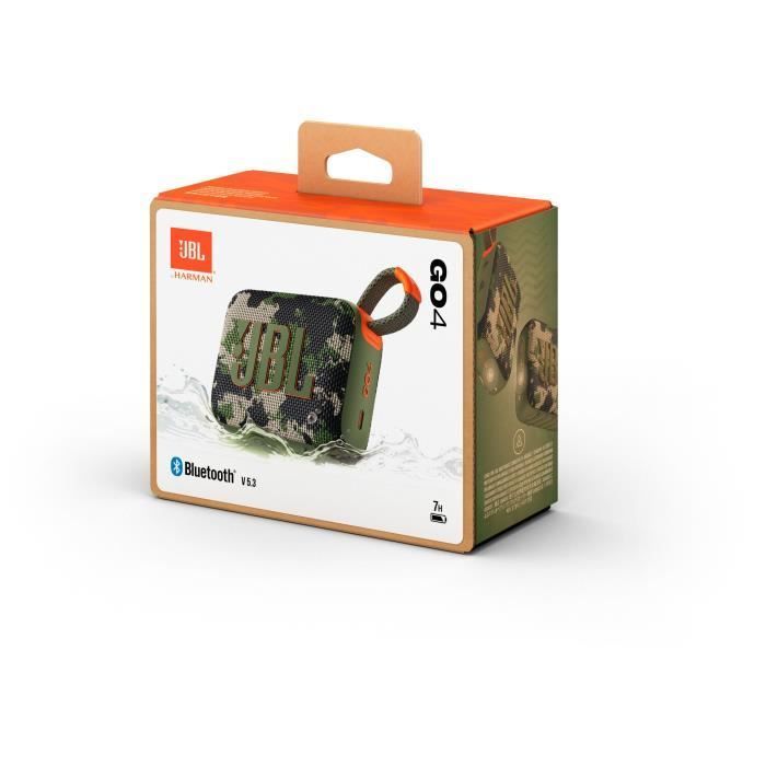 Altavoz Bluetooth ultraportátil - JBL GO 4 - Bluetooth 5.3 - Squad