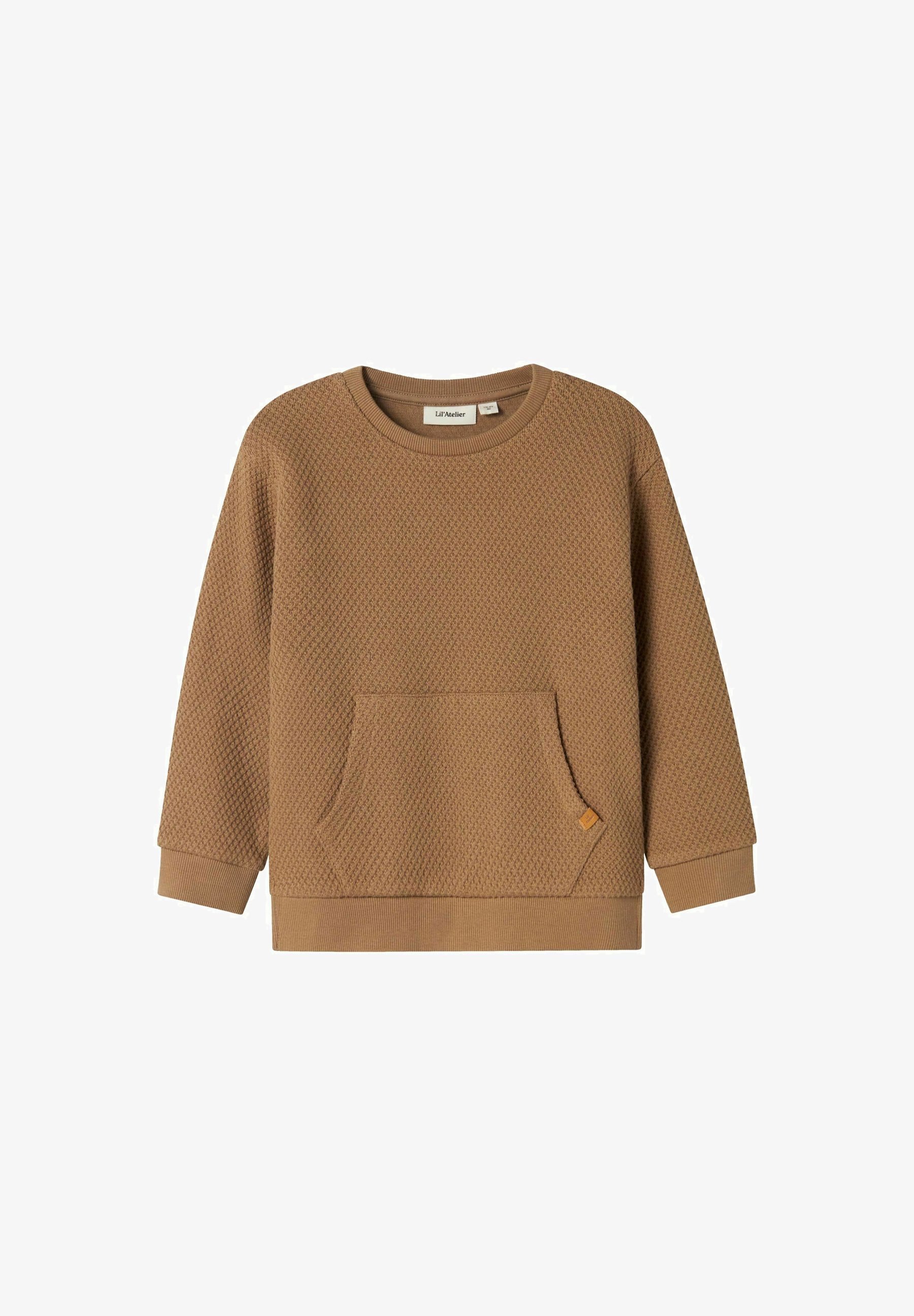 Lil' Atelier LOOSE FIT - Genser - sepia tint